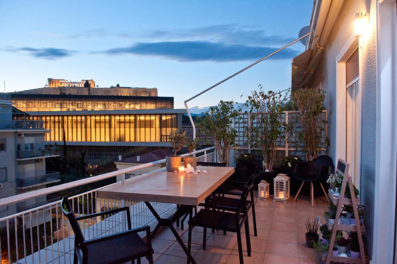 Acropolis View Deluxe Penthouse & Luxury Apartments Athens Ngoại thất bức ảnh