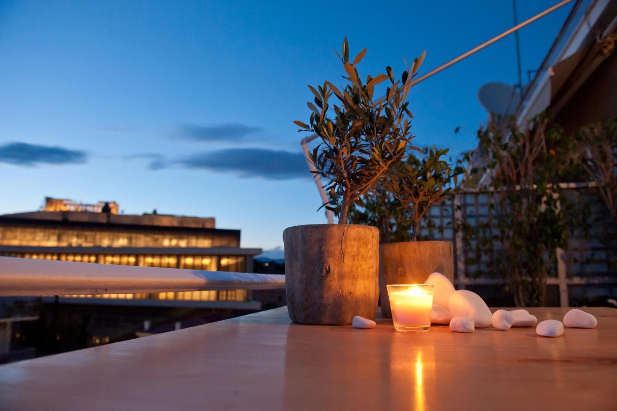 Acropolis View Deluxe Penthouse & Luxury Apartments Athens Ngoại thất bức ảnh