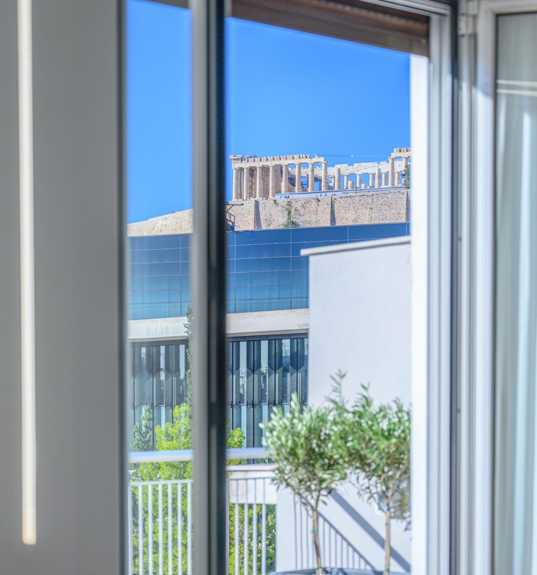 Acropolis View Deluxe Penthouse & Luxury Apartments Athens Ngoại thất bức ảnh
