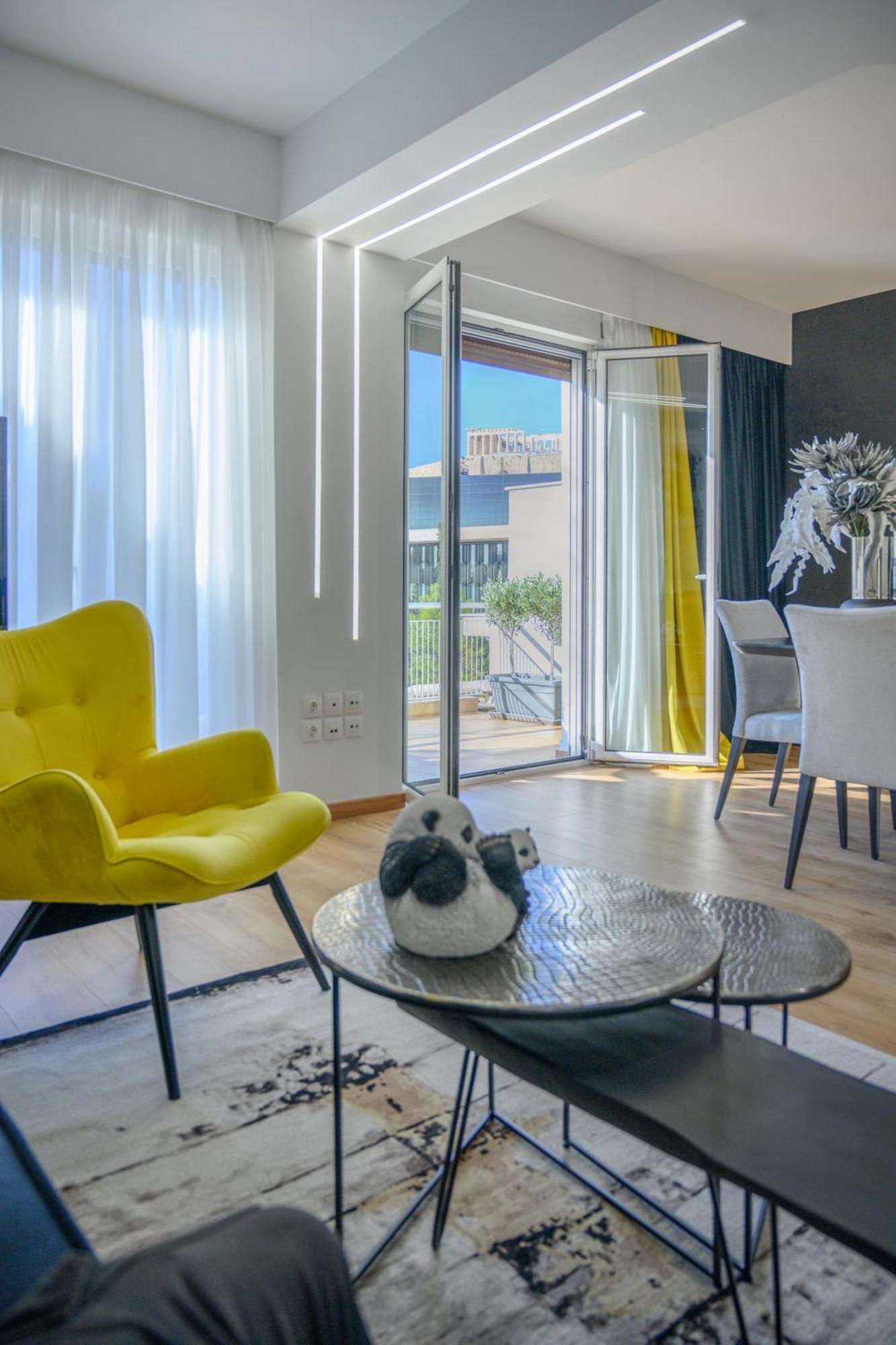 Acropolis View Deluxe Penthouse & Luxury Apartments Athens Ngoại thất bức ảnh