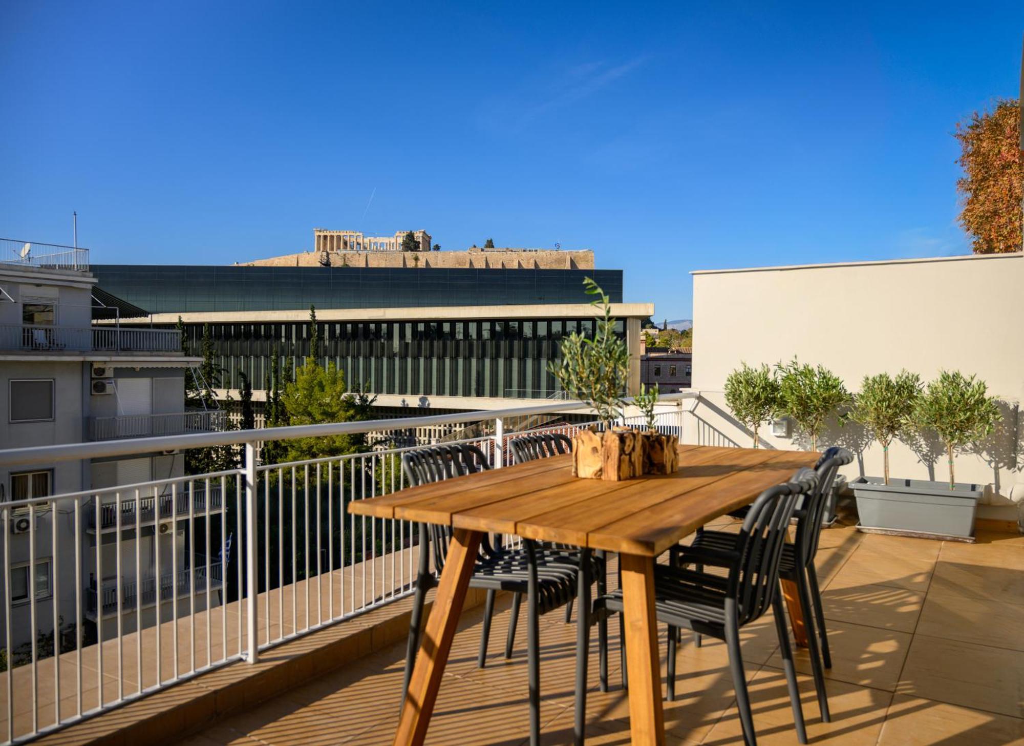 Acropolis View Deluxe Penthouse & Luxury Apartments Athens Ngoại thất bức ảnh