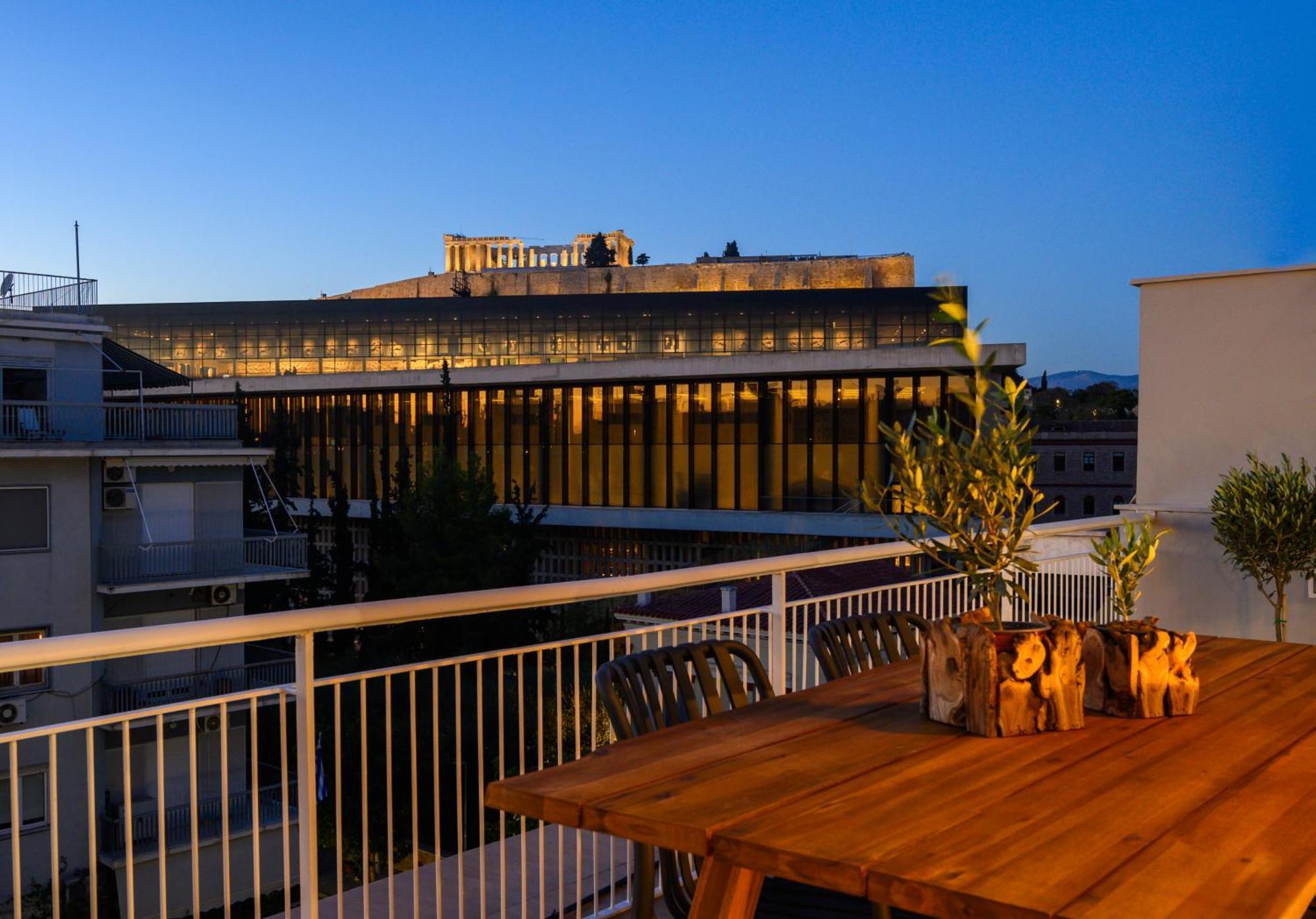 Acropolis View Deluxe Penthouse & Luxury Apartments Athens Phòng bức ảnh